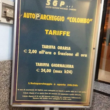 Дом отдыха Sanremo66 *